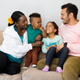 Alysia and Louis Montaño with their two children.